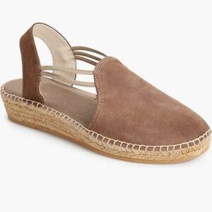 Toni Pons 'Nuria' Suede Sandal